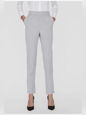 Vero Moda Gray Tailored Dress Pants